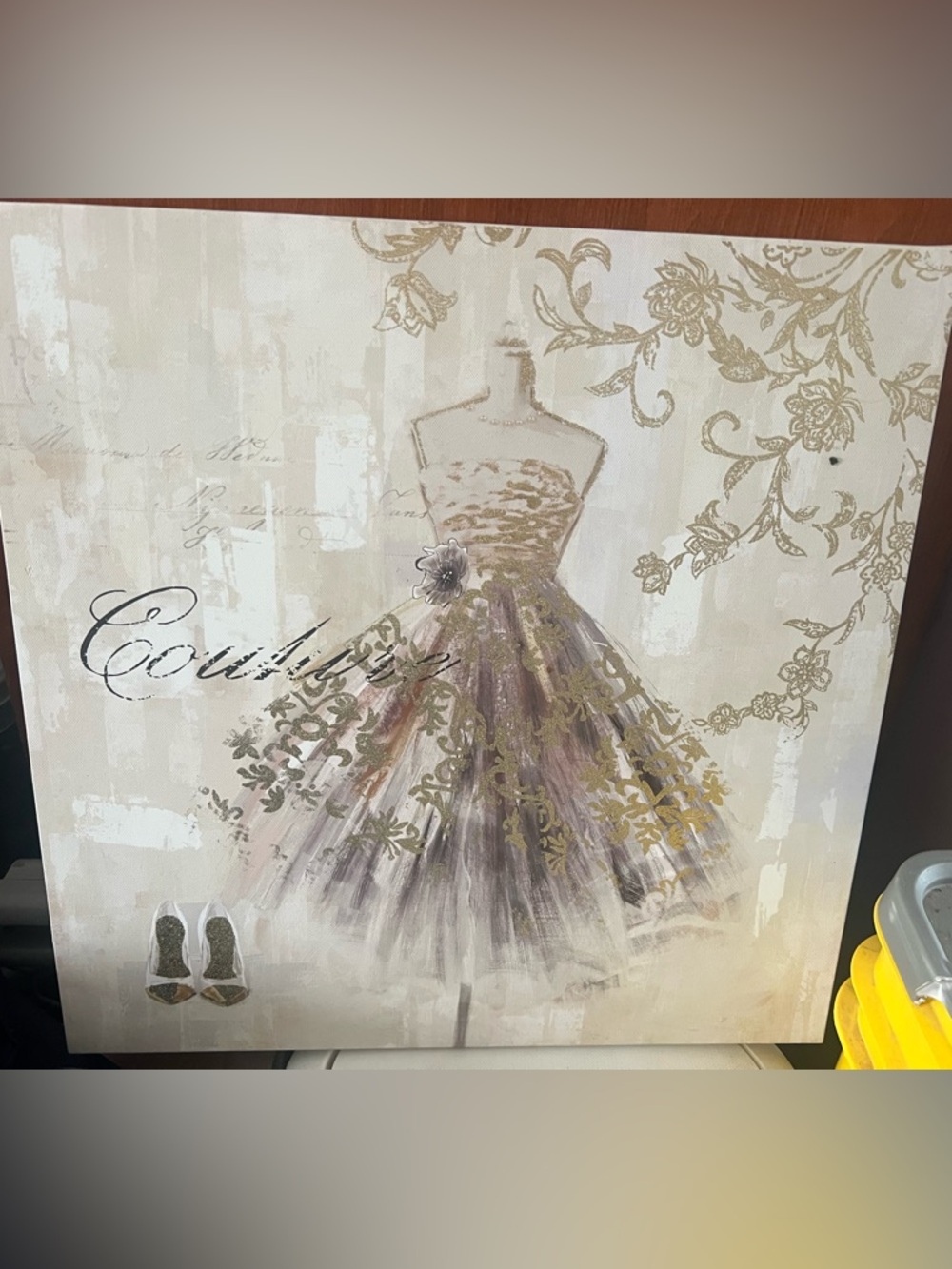Couture Fashion Theme Art Canvas Print The Oliver Gal Artist Co.